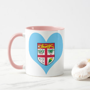Caneca Bandeira da ilha de Fiji
