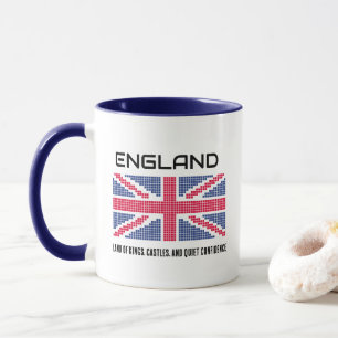 Caneca Bandeira da Inglaterra