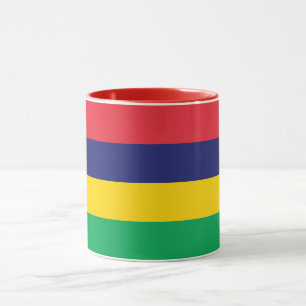 Caneca Bandeira da Maurícia