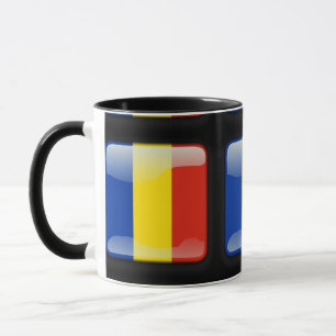 Caneca Bandeira da Moldávia