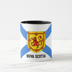 Caneca Bandeira da Nova Escócia
