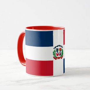 Caneca Bandeira da República Dominicana Mug
