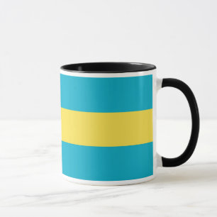 Caneca Bandeira das Bahamas Mug
