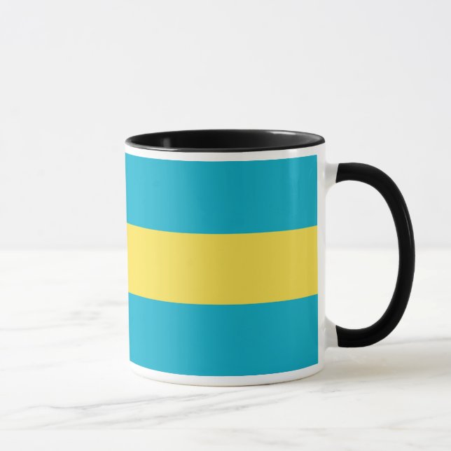 Caneca Bandeira das Bahamas Mug (Direita)