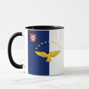 Caneca Bandeira das Ilhas Açores