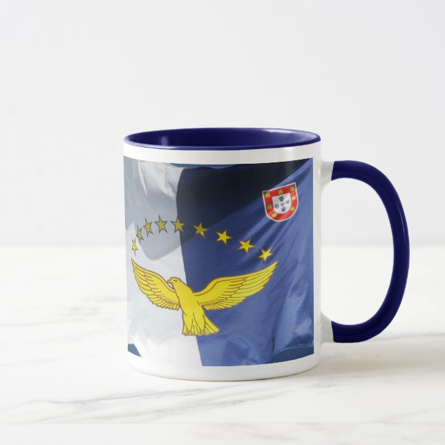 Caneca Bandeira de Açores (Direita)