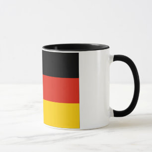 Caneca Bandeira de Alemanha