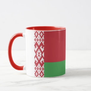 Caneca Bandeira de Belarus