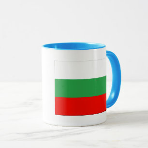 Caneca Bandeira de Bulgária