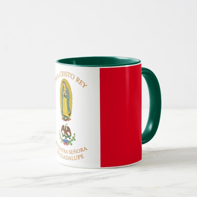 CANECA BANDEIRA DE CRISTEROS (Frente Esquerda)