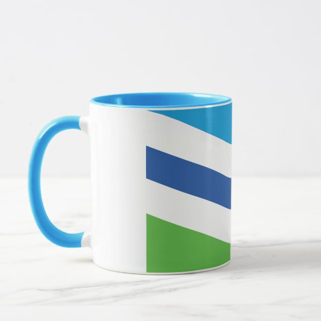 Caneca Bandeira de Dayton, Ohio (Esquerda)