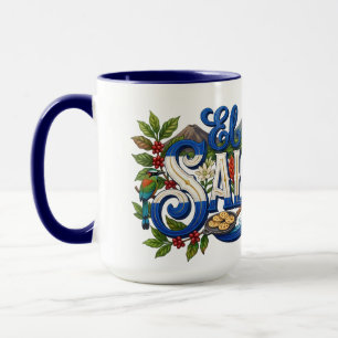 Caneca Bandeira de El Salvador, Patrimônio, Cultura & Tra