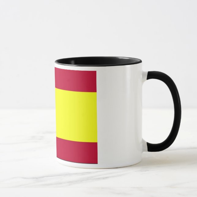 Caneca Bandeira de Espanha (Direita)