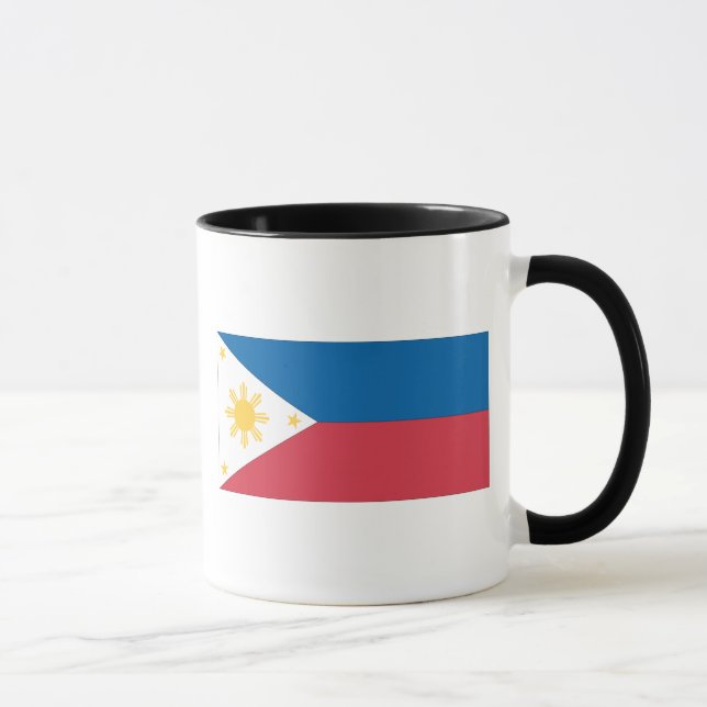 Caneca Bandeira de Filipinas (Direita)