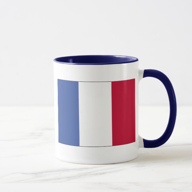 Caneca Bandeira de France Mug (Direita)