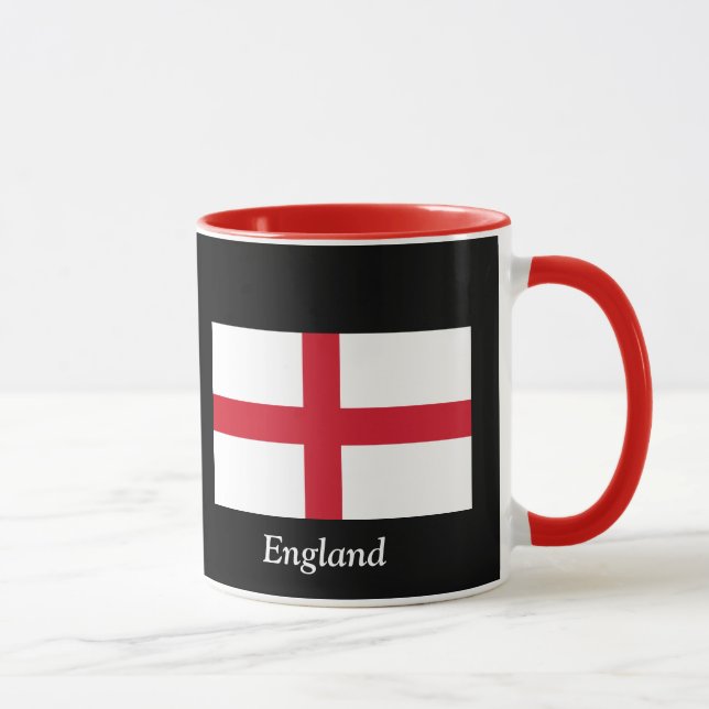 Caneca Bandeira de Inglaterra (Direita)