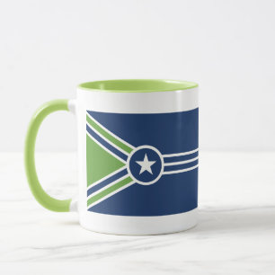 Caneca Bandeira de Jackson, Tennessee