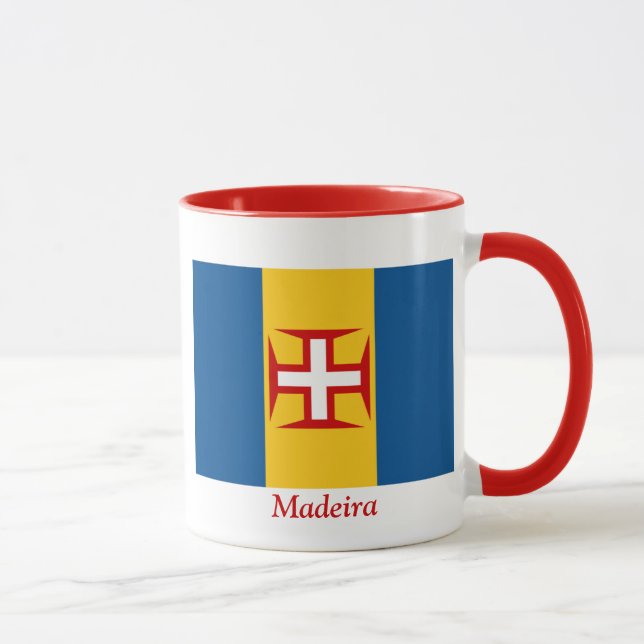 Caneca Bandeira de Madeira (Direita)