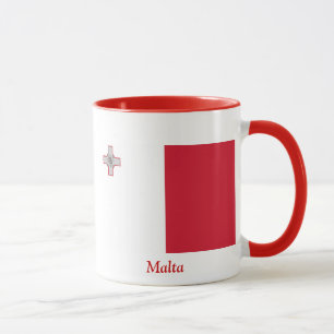 Caneca Bandeira de Malta