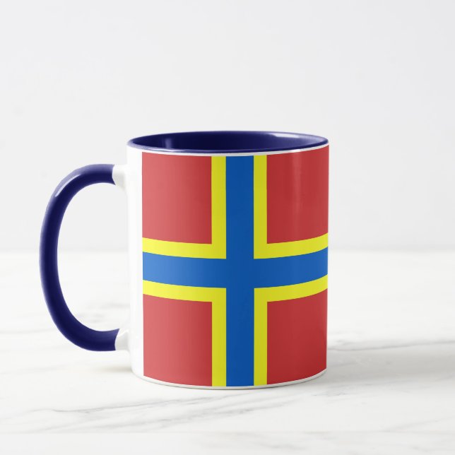 Caneca Bandeira de Orkney (Esquerda)