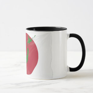 Caneca Bandeira de país japonesa