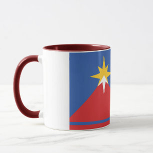 Caneca Bandeira de Pocatello, Idaho