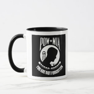 Caneca Bandeira de POW-MIA