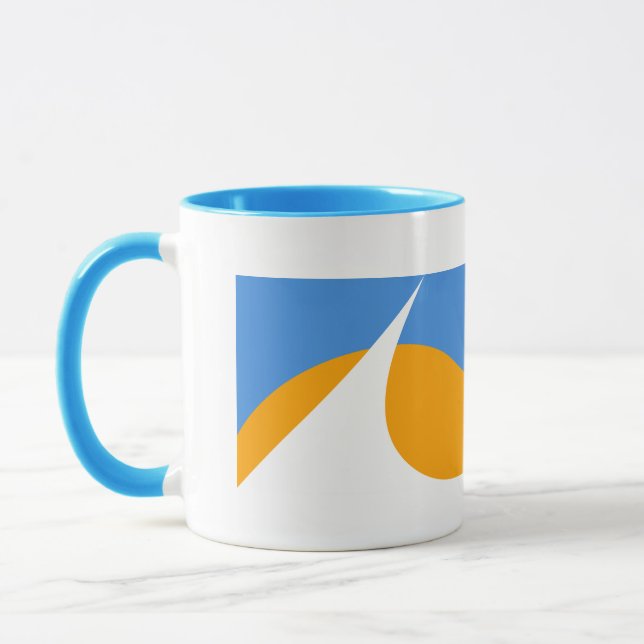 Caneca Bandeira de Redim, Califórnia (Esquerda)