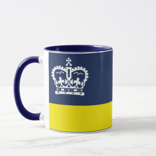 Caneca Bandeira de Regina, Saskatchewan Mug