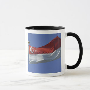 Caneca Bandeira de Singapura
