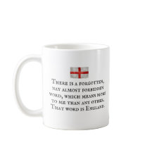 Caneca - bandeira de Union Jack com slogan