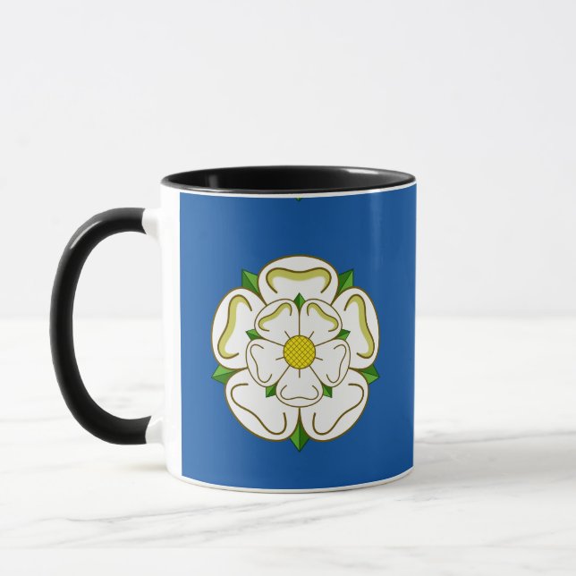 Caneca Bandeira de Yorkshire (Esquerda)