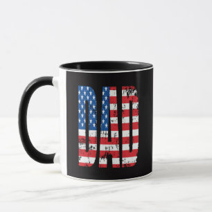 Caneca bandeira do american dad