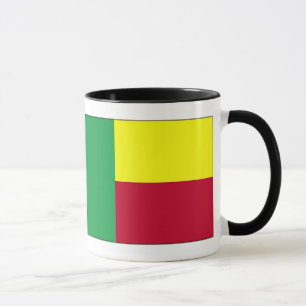 Caneca Bandeira do Benin Mug