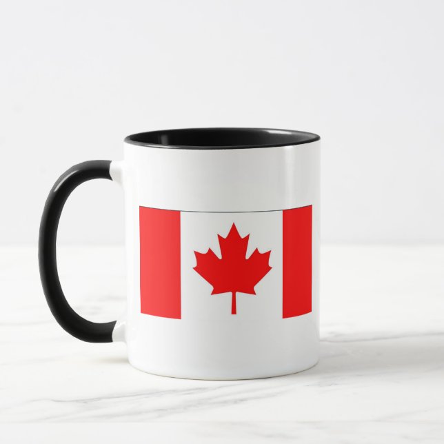 Caneca Bandeira do Canadá (Esquerda)