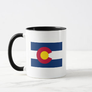 Caneca Bandeira do Estado do Colorado