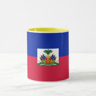 Caneca Bandeira do Haiti