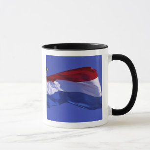 Caneca bandeira do Luxemburgo RF)