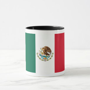 Caneca Bandeira do México, Bandeira da República Mexicana
