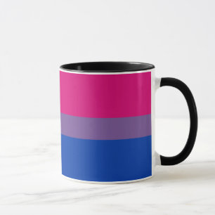 Caneca Bandeira do Orgulho Bissexual