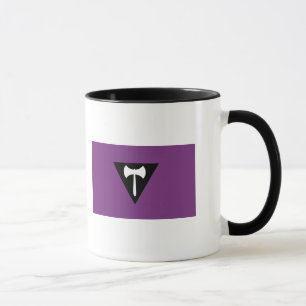 Caneca Bandeira do Orgulho Lésbico