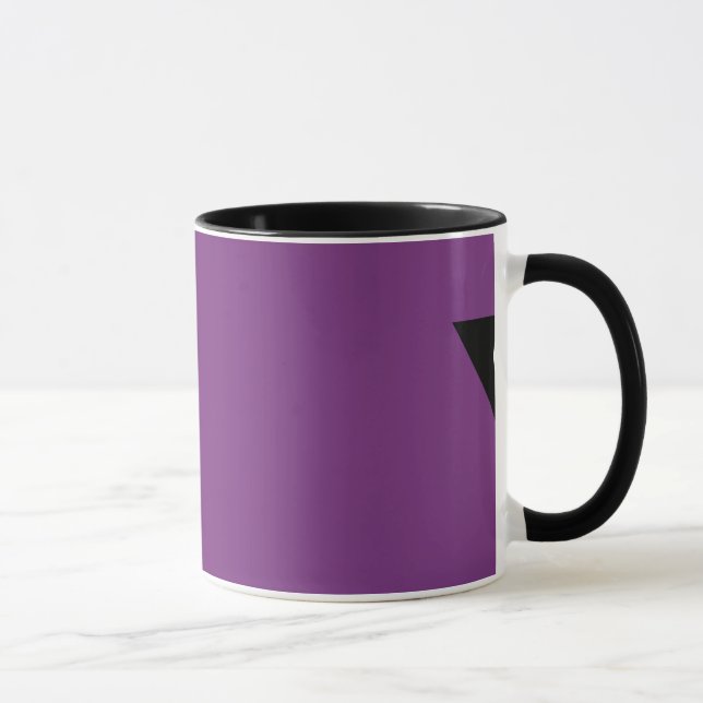 Caneca Bandeira do Orgulho Lésbico (Direita)