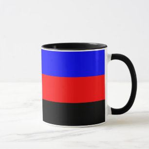 Caneca Bandeira do Orgulho Poliamoroso