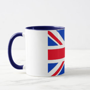 Caneca Bandeira do Reino Unido