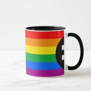 Caneca Bandeira dos Direitos Gay