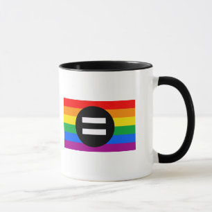 Caneca Bandeira dos Direitos Gay