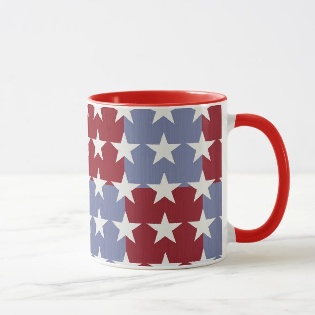 Caneca Bandeira dos Estados Unidos (Direita)