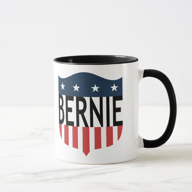 Caneca Bandeira dos Estados Unidos de BERNIE (Direita)