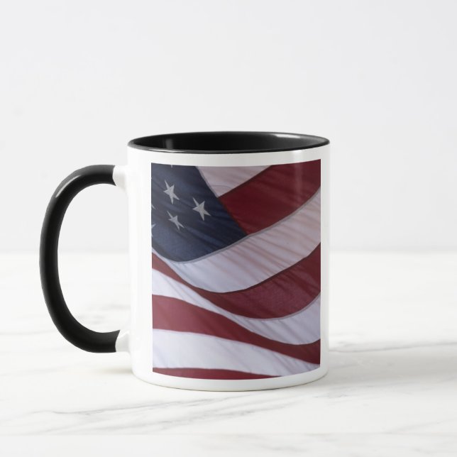 Caneca bandeira dos EUA, Carolina do Norte, EUA (Esquerda)