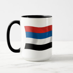 Caneca Bandeira dos Povos Indígenas da Colômbia